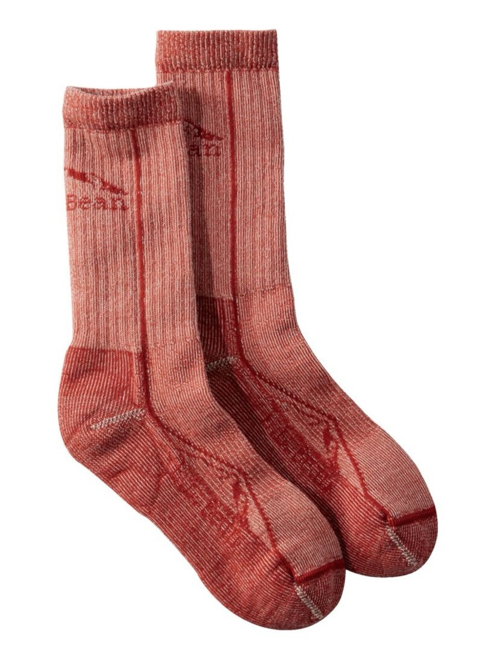 LLBean Unisex Cresta Lightweight Wool Socks - Medium